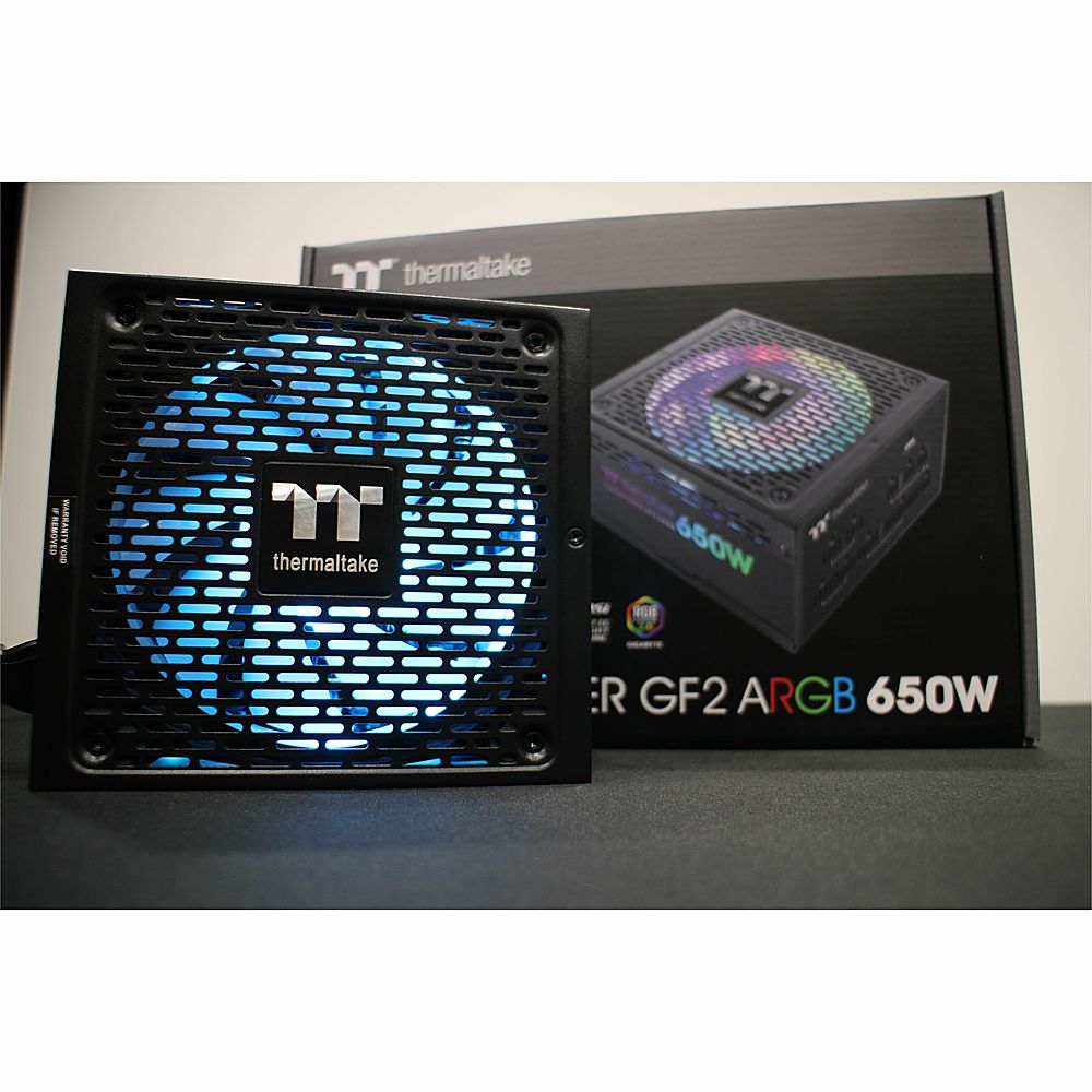 PSU THERMALTAKE 650W 80+ Gold GF2 ARGB